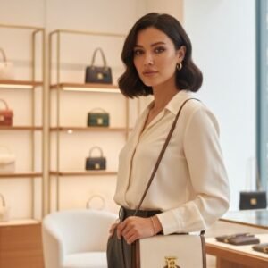 First Copy Bag Thomas Burberry TB WT