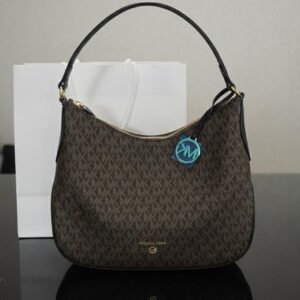 First Copy Bag Michael Kors Kelsey Medium Pebbled Leather Shoulder Bag Br