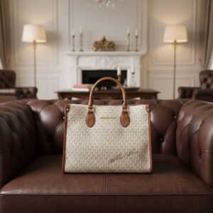 First Copy Bag Michael kors Jet Set Signature Tote Bag WT