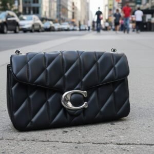 First Copy Bag Coach TABBY PUFFY QUILTED