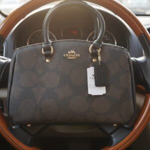 First Copy Bag Coach Savannah Carryall Bag In Signature Coated Canvas 2