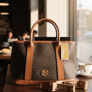 First Copy Bag Michael kors Luisa Medium Signature Logo Satchel