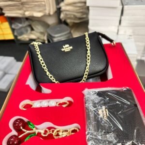 First Copy Bag Coach Black