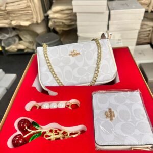 First Copy Bag Coach white