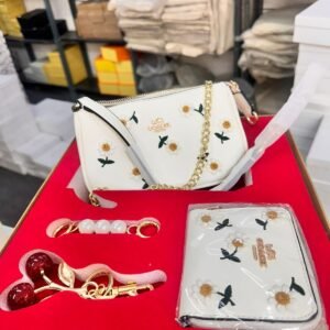 First Copy Bag Coach white