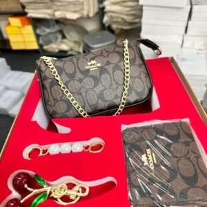 First Copy Bag Coach Brown