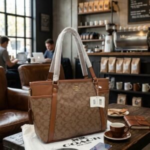 First Copy Bag Coach Tote   High quality   With belt